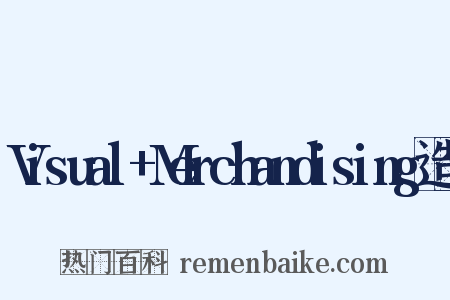Visual+Merchandising造句是什么意思的图片